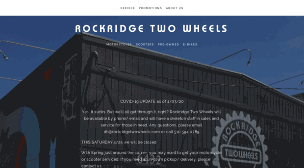 rockridgetwowheels.com