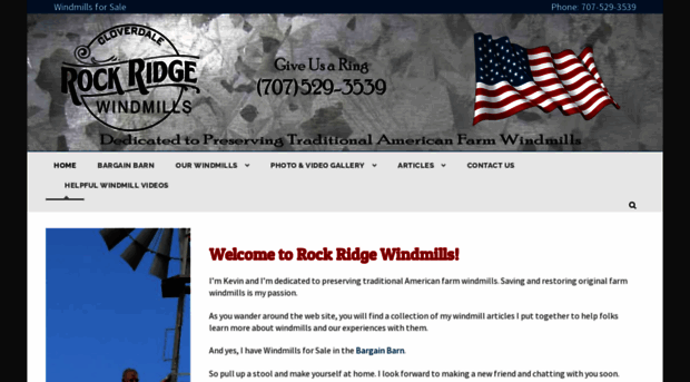 rockridgewindmills.com