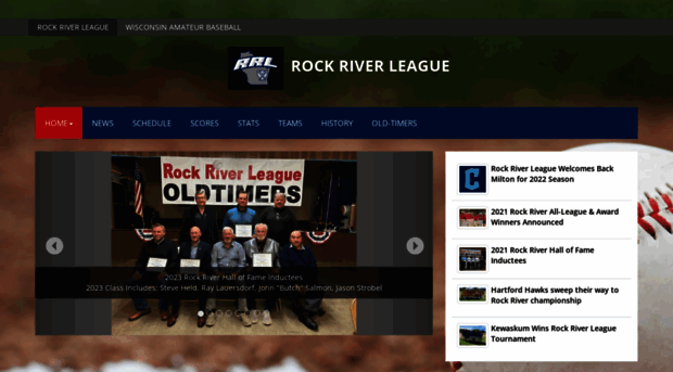 rockriverbaseball.com