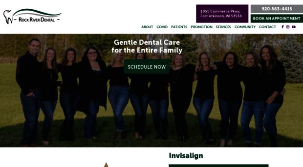 rockriverdental.com