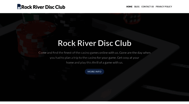 rockriverdiscclub.com