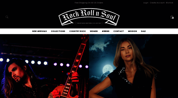 rockrollnsoul.com