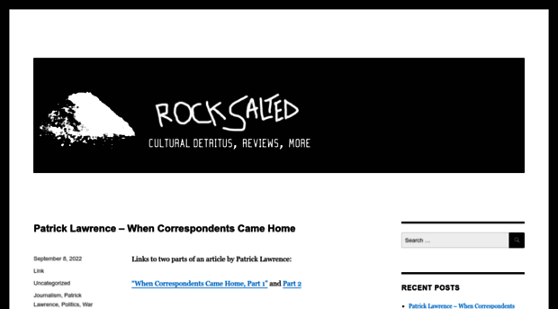 rocksalted.com