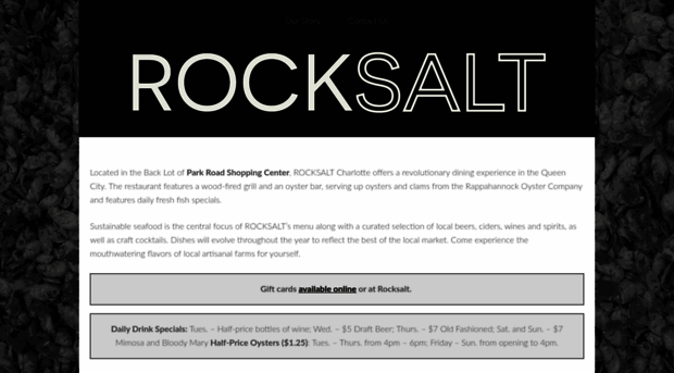 rocksaltrestaurants.com