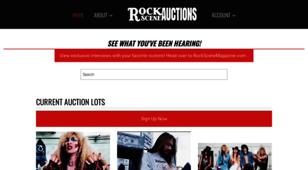 rocksceneauctions.com