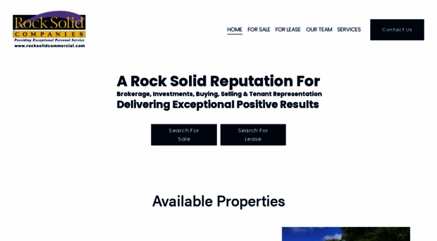 rocksolidcommercial.com