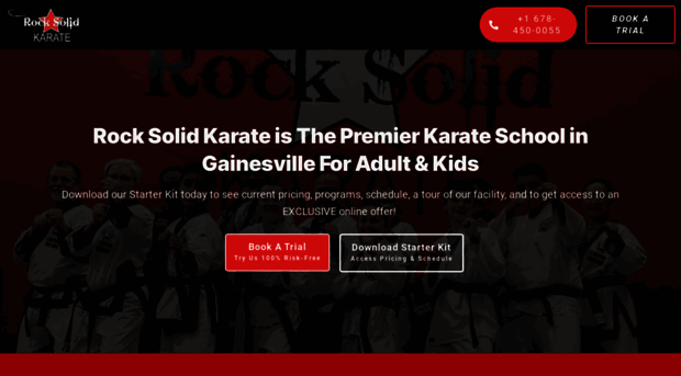 rocksolidkarate.com