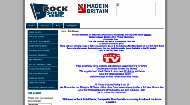 rocksolidoors.co.uk