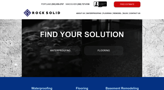 rocksolidwaterproofing.com