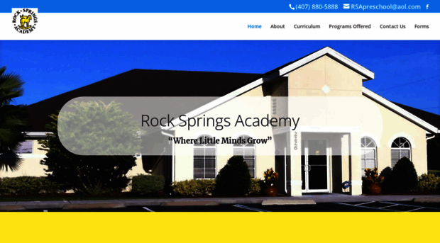 rockspringsacademy.com