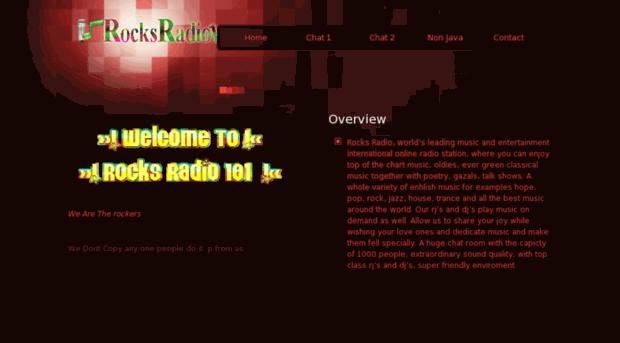 rocksradio101.com