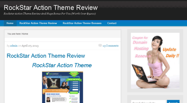 rockstaractionthemereview.com