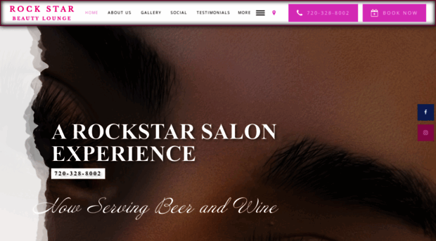 rockstarbeautylounge.com