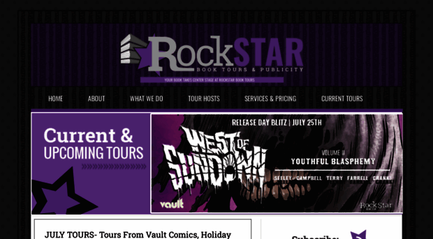 rockstarbooktours.com