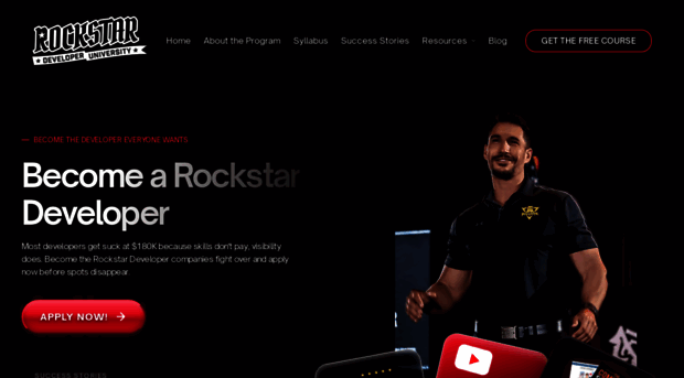 rockstardeveloperuniversity.com