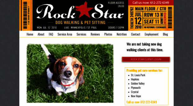 rockstardogwalking.com