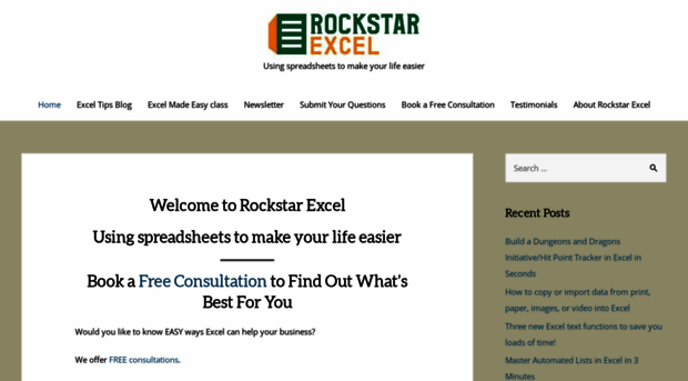 rockstarexcel.com