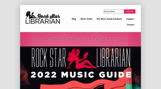 rockstarlibrarian.com