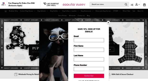 rockstarpuppyboutique.com