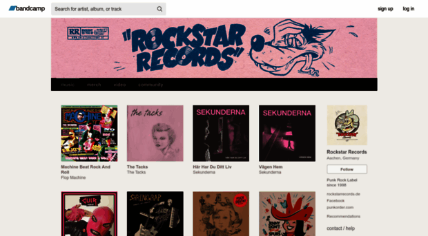 rockstarrecords.bandcamp.com