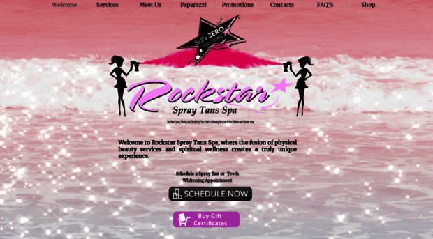 rockstarspraytans.com