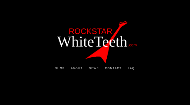 rockstarwhiteteeth.com