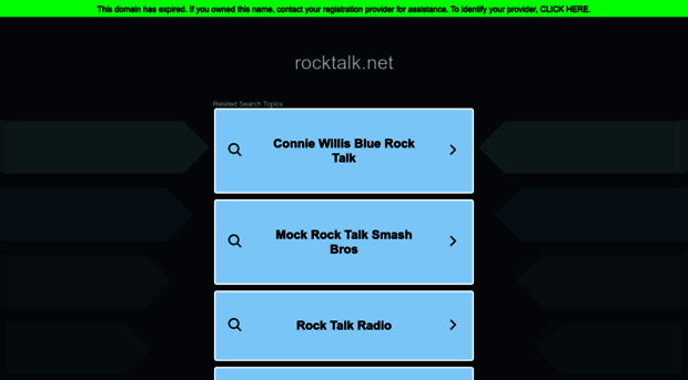 rocktalk.net