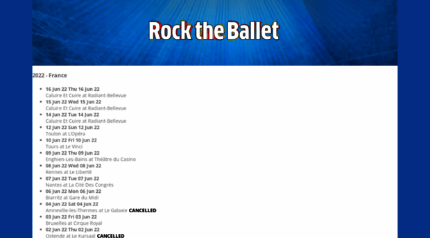 rocktheballet.show