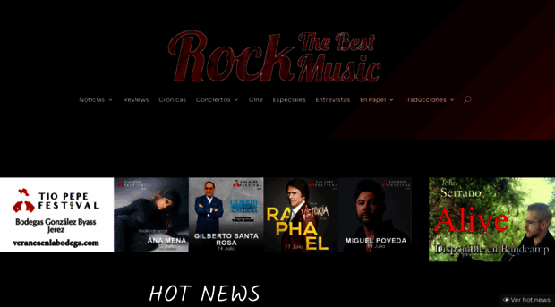 rockthebestmusic.com
