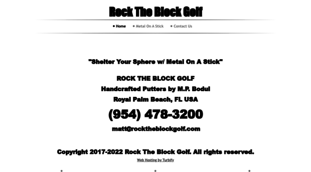 rocktheblockgolf.com