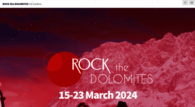 rockthedolomites.com