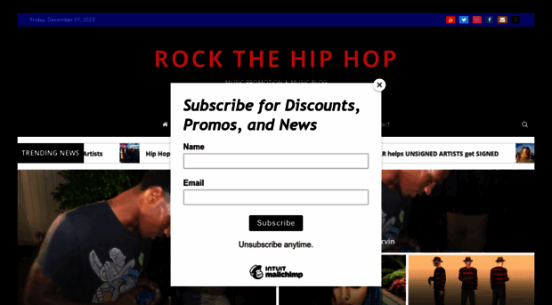 rockthehiphop.com