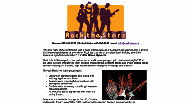 rockthestars.com