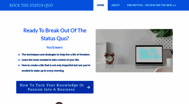 rockthestatusquo.com