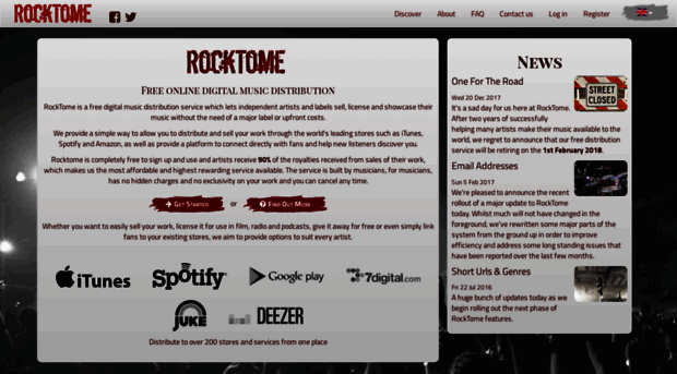 rocktome.com