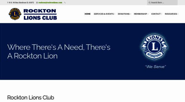 rocktonlions.com