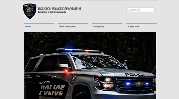 rocktonpolice.org