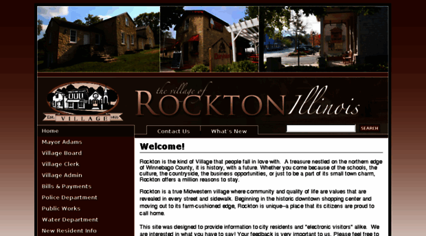 rocktonvillage.com