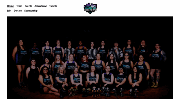 rocktownrollerderby.com