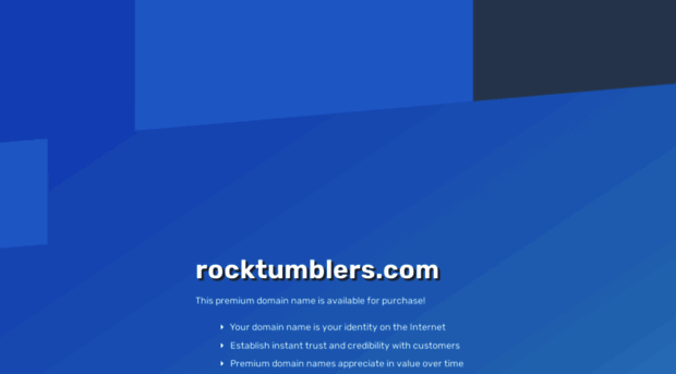 rocktumblers.com