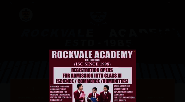 rockvaleacademy.com