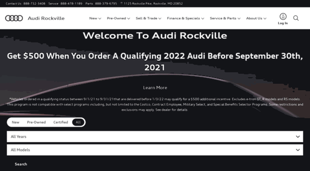 rockville-audi.com