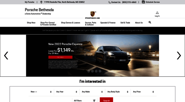 rockville-porsche.com