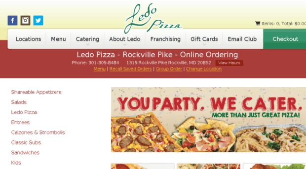 rockville.ledopizza.com