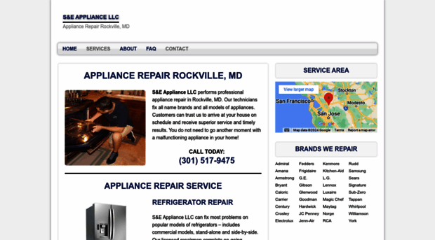 rockvilleappliancerepair.com