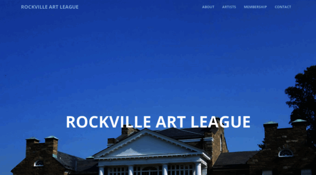 rockvilleartleague.org