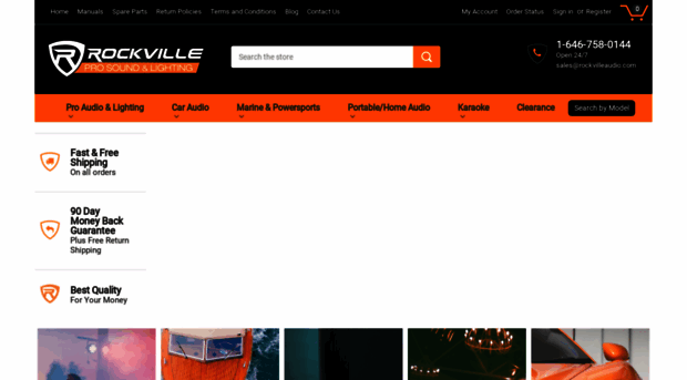 rockvilleaudio.com