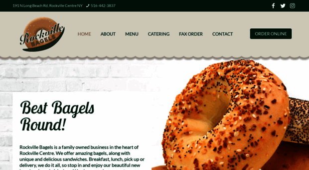 rockvillebagel.com