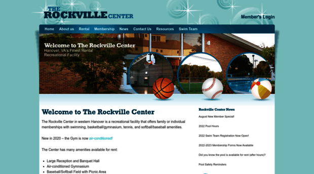 rockvillecenter.com