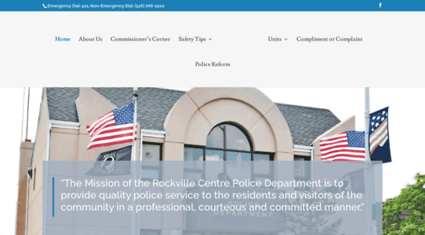 rockvillecentrepolice.us